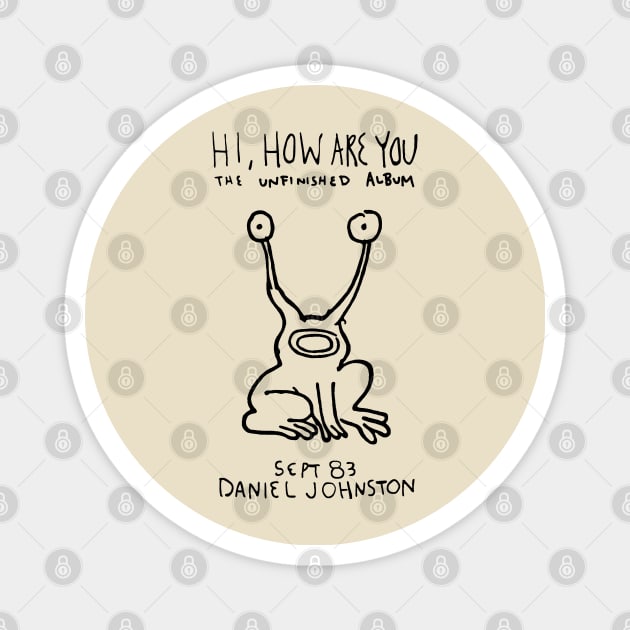 Daniel Johnston - Cobain Magnet by Indranunik